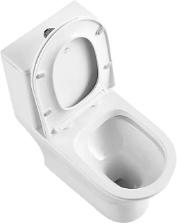 Унитаз-комп моноблок Belbagno "LOUNGE" безободк. с сидением BB8618CPR-MN/SC