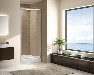 ДУШЕВАЯ ДВЕРЬ В НИШУ CEZARES ECO-O-BA-1 80-P-Cr