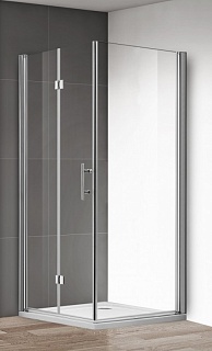 ДУШЕВОЙ УГОЛОК CEZARES ECO-O-ASH-1 100/90-C-Cr