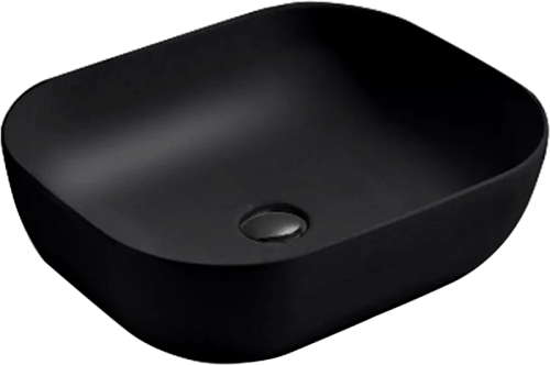 Умывальник Vincea VBS-101MB, накладная, цвет матовый черный