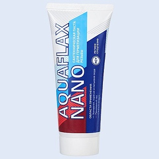Паста уплотнительная  Aquaflax nano 80г (61002)