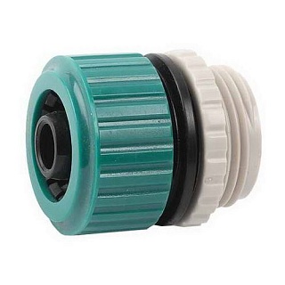 Переходник Raco резьба 3/4"х1"Н - шланг 3/4" (4250-55294С) (24) 