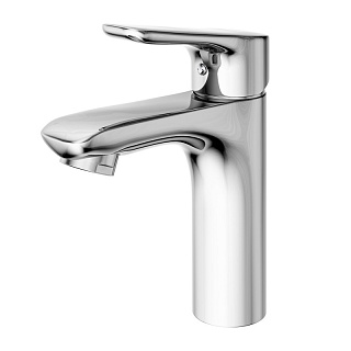 Смеситель д/умывальника "Selena" (0806С) 35 мм. гайка моно хром LEMARK снят с производства ВЫГОДА!!