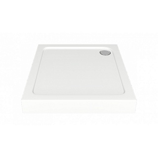 Поддон акриловый 0,9х0,9 BAS "Форум" 0,9х0,9 +экран+установочный комплект+сифон КО00588/КО00116