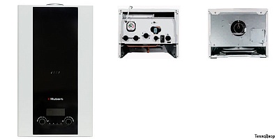 Котел газовый HUBERT AGB 24WLB одноконтурный (с трёхходовым клапаном)