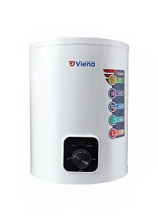 Водонагреватель Viena  EVM 10-O (1,5кВт) над мойкой, ЭМАЛЬ. БАК 