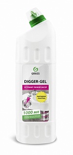 Средство от засоров канализ.труб DIGGER GEL (флак.1000мл/8) Grass 125438 АКЦИЯ
