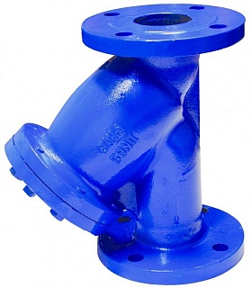 Фильтр фланцевый сетчатый Ду 100, чугун., IS16-100 (350мм) PN16, 300°С (224 635)