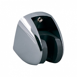 Кронштейн для душа пластиковый наклонный хром. ARGO 23.5438 P (B-6) (33924)