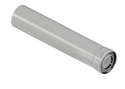 Удлинитель L=500mm Ф60/100 mm.Condensing CE.00.21 C