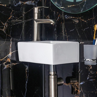 Умывальник фигурный MLN-320349R MELANA 