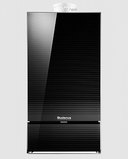 Котел газ. конденсационный Logamax plus GB172-24 i (черный) 7736901148  ВЫГОДА!!!
