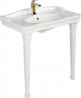 Умывальник CREAVIT ANTIK AN80 + ножки KL270 (2шт.)