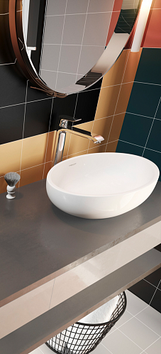 Умывальник накладной "Ringo Cut" 