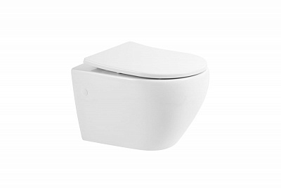 Унитаз подвесной Belbagno "SFERA-R" ВB513CH с сидением BB870SC 