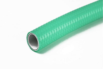 Шланг поливочный пятислойн. "ПОТОК200" 3/4" 5-ти слойный, арм,зеленый (бухта 50м) 19-50 СКИДКА 20% ВСЕМ