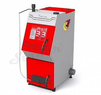 Котел твердотопл. КОТВ Stoker Pro 32 - Э  (32 кВт) ВЫГОДА!