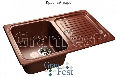 Кухонная мойка Granfest Standart GF-S780L