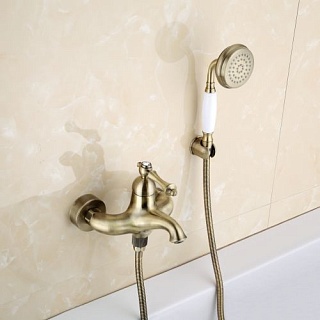 Смеситель д/ванны к/н  ROSE бронза R0102Q