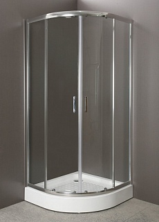 Ограждение душевое BELBAGNO UNO-R-2-95-C-Cr (без поддона)