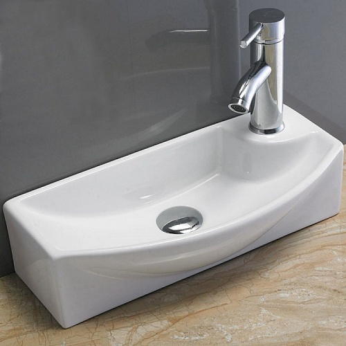 Умывальник фигурный 7946 R MELANA