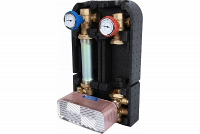 Группа насосная с теплообменником 34 пластин, без насоса в теплоизоляции (SDG-0038-342501) STOUT