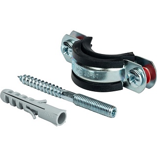 Крепление металл. с гайкой М8 STOUT (31-38) 1" (9/126) SAC-0020-000001 