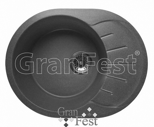 Кухонная мойка Granfest RONDO GF-R580L
