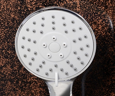 Смеситель д/ванны "Dill" (6101)  кор.излив, 35мм хром  WasserKraft АКЦИЯ