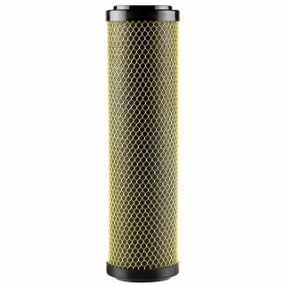 Картридж Slim 10" Гейзер Микс Блок 0,6 мкм (27132) для финишной доочистки водопроводной воды