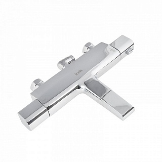 Универсальный смеситель для ванны с термостатом, Uniterm, IDDIS, UNISB02i74WA