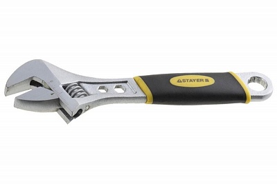 Ключ разводной CHROMAX Stayer 150мм, 20мм (27262-15) ВЫГОДА