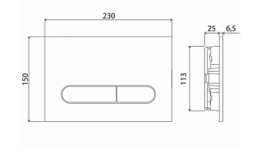 Система инсталляции д/унитаза BELBAGNO BB001-120 с кнопкой BB005-PR-CHROME