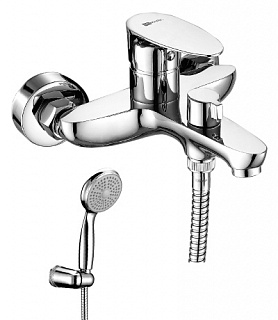 Смеситель д/ванны "NERO" (LM0214C) моно короткий излив LEMARK  ВЫГОДА!!