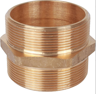 Бочата Ниппель 2 1/2"  ш/ш ЛАТ GF (10/1) (SFT-0003-212212)