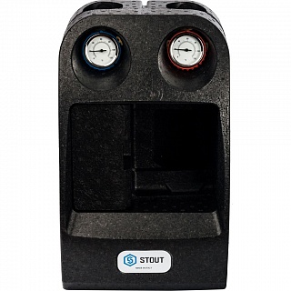 Группа насосная с прямым контуром 1" без насоса в теплоизоляции (SDG-0001-002501) STOUT