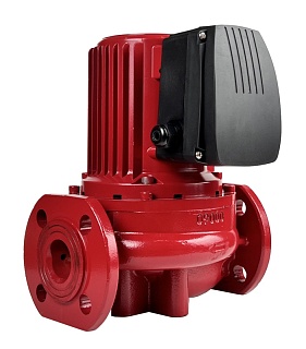 Насос цирк. WRS 40- 90SF (250мм) DN40, PN10, Qmax=14м3/ч, Hmax=10м, Tmax=110°С, 220В, 570Вт, 3-скор. (17109998) Wellmix