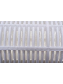 Картридж Slim 10'' сетчатый 50 микрон, 50 л/мин ПОСЕЙДОН NT-10 50 (50 шт)