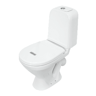 Унитаз-компакт "Самарский" (комфорт) сид.термопл. м/лифт  Самара