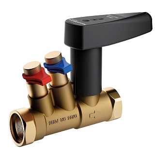   NexusValve Fluctus DRV / DN15L, PN25, Kvs1,62  .  (MN80597.441) Meibes