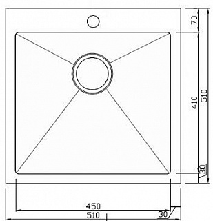Кухонная мойка Seaman Eco Marino SMV-510