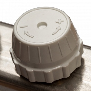 Коллектор 9-вых. нерж.ст. с расходомер. (SMS 0907 000009) STOUT