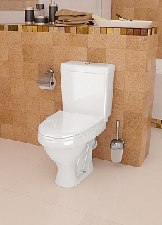 Унитаз-комп "Форвард" белый в комплекте (Воротынск) 