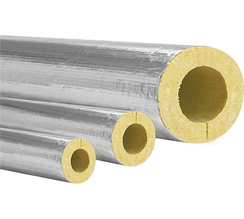 Цилиндр K-FLEX 50х048-1 K-ROCK ALU S (НГ)(6 м в упак)
