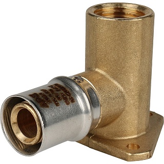 Угольник настенный с креплением удлин. 1/2"х20 SFP-0012-001220 STOUT 