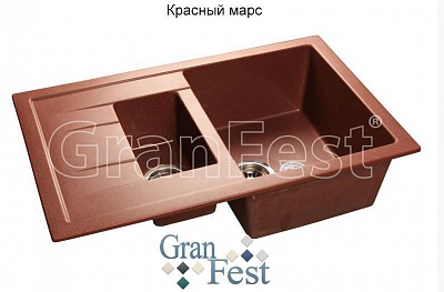 Кухонная мойка Granfest  Quadro GF-Q775KL