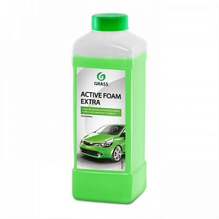 Бесконтактная химия "Active Foam Extra" (канистра 1 кг) GRASS 700101 ВЫГОДА