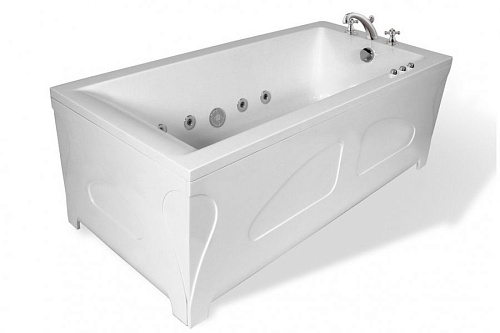 Ванна литьевой мрамор Эстет Дельта,160х70 + ножки