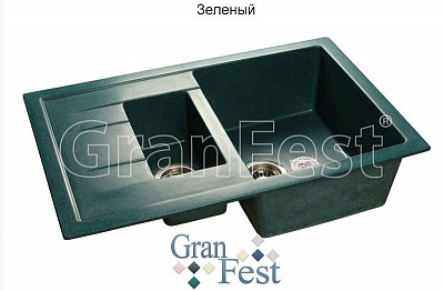 Кухонная мойка Granfest  Quadro GF-Q775KL