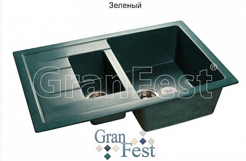 Кухонная мойка Granfest  Quadro GF-Q775KL
